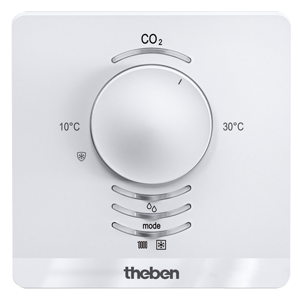 AMUN 716 S KNX Датчик концентрации CO2