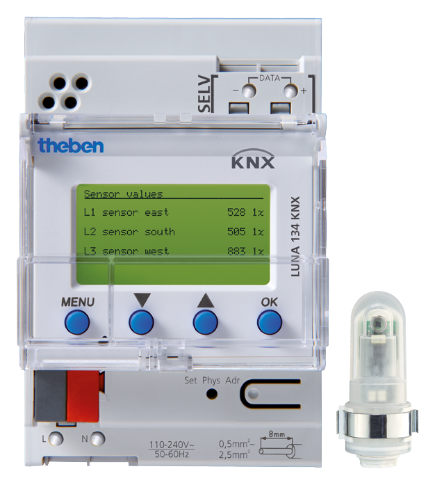 LUNA 134 KNX Фотореле