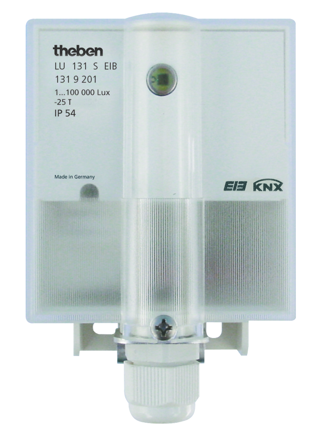 LUNA 131 S KNX Комбинированный датчик (освещенность и температура)