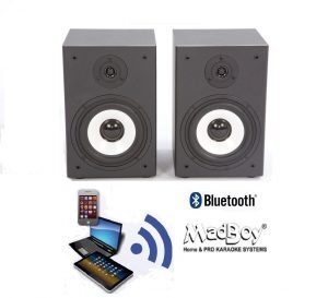 MADBOY BONEHEAD-206 BT с Bluetooth активная акустическая система для помещения 20м2, 50W (выставочный образец)