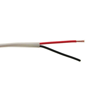 2C/12 AWG 65 STRAND OXYGEN FREE COPPER SPEAKER CABLE, LSZH JKT- Белый