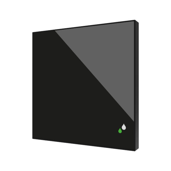 Flat Sensato / Датчик влажности и температуры KNX для скрытого монтажа