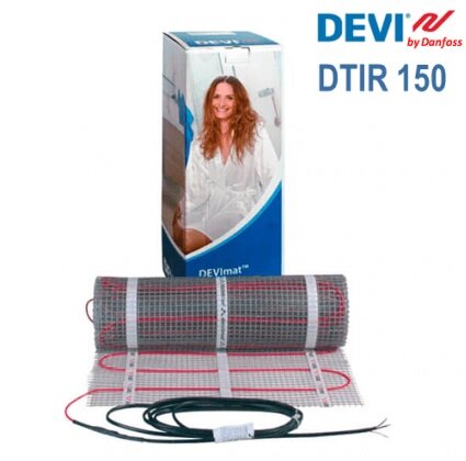 DEVIcomfort 150T (DTIR-150) - 1,5 м.кв.