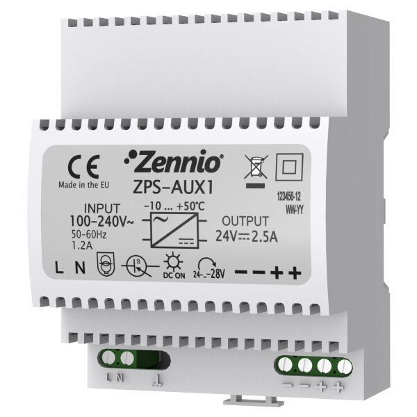 Power Supply 24VDC/2A / Источник питания 24VDC/2A