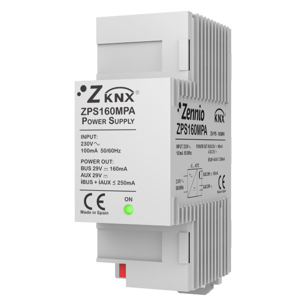 ZPS160MPA [снято с производства] / Источник питания шины KNX, 160мА, AC230