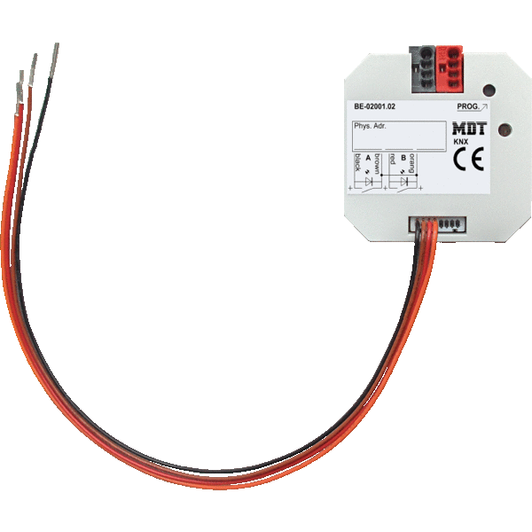​Универсальный интерфейс KNX 2-канальный