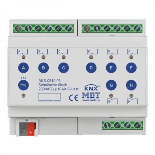 ​Актуатор релейный KNX 8-канальный