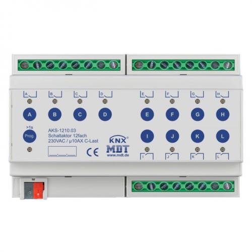 ​Актуатор релейный KNX 12-канальный