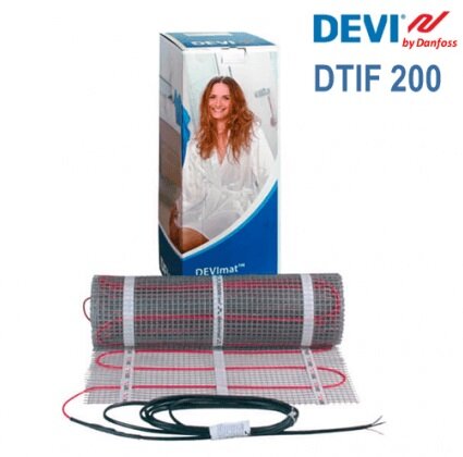 DEVImat 200T (DTIF-200) - 2,5 м.кв.