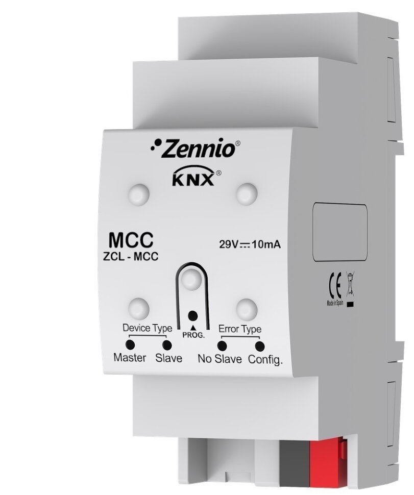 MCC / Многозонный климатический KNX контроллер, климат-контроль 14 помещений